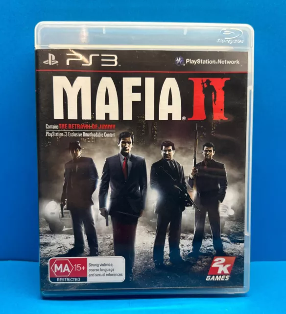 MAFIA II 2 For The PS3 $19.95 - PicClick AU