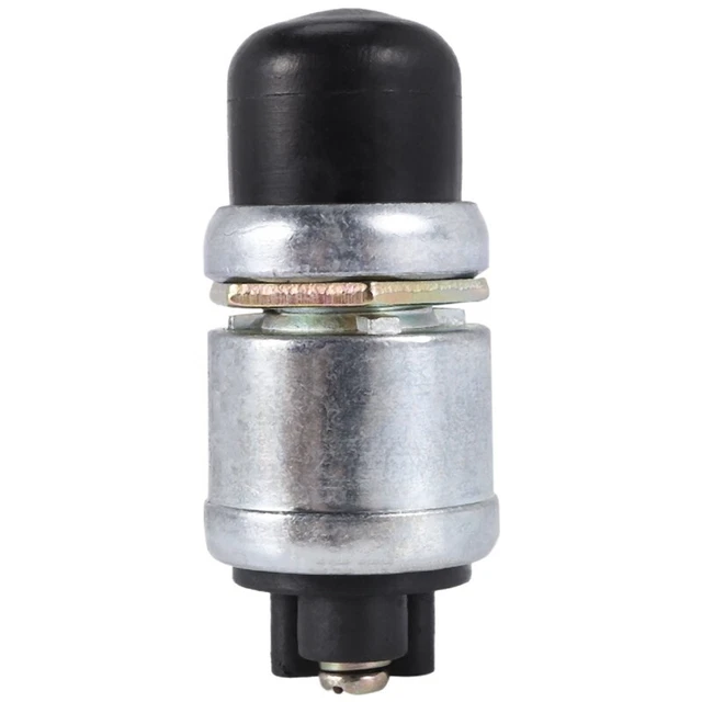 Pulsante avviamento motore resistente interruttore avviamento momentaneo resistente 12 V D V4B1