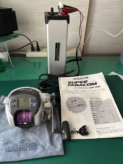 Daiwa SUPER TANACOM 5000 DP-CH 電動リール DAIWA SUPER TANACOM 5000 Dp-Ch Electric Reel $312.58 - PicClick