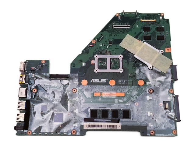 Carte Mère (motherboard) ASUS Pour Portable S500C / S400CA - Réf. 60N30060-MB6030 - Pour Pièces, Non Testée HS