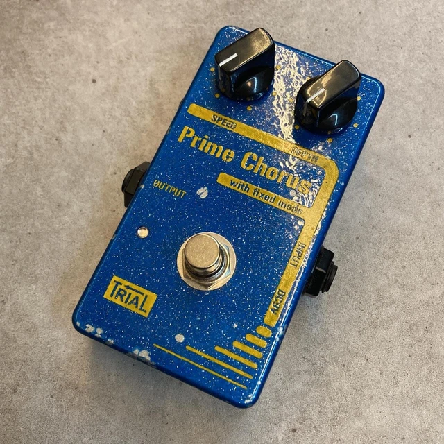 TRIAL PRIME CHORUS Chorus Effects Pedal Tested & Works 2701