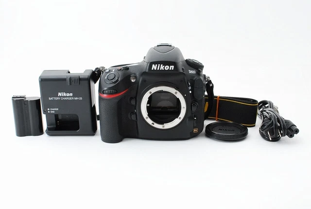 [Near Mint] Nikon D800 Digital SLR 36.3MP Camera Body  33882 Shots #258