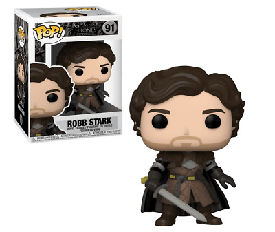 Funko POP! Game Of Thrones - #91 Robb Stark w/Sword *Mint*