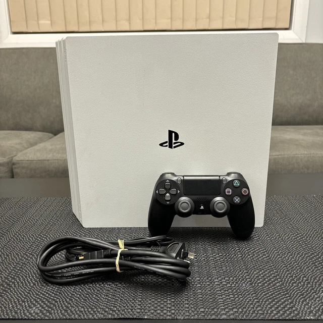 Sony Playstation 4 Pro Ps4 Pro 1Tb White