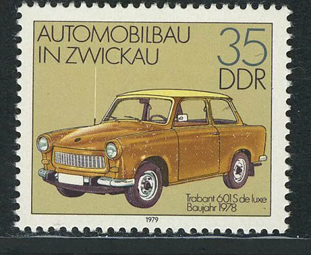 2413 Automobilbau Zwickau 35 Pf **