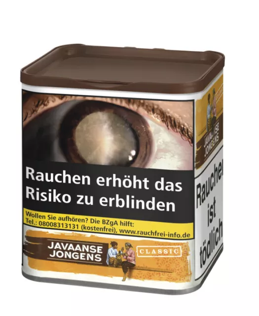 5 x Javaanse Jongens Classic Zigarettentabak Dose á 72 gr. zu 19,95