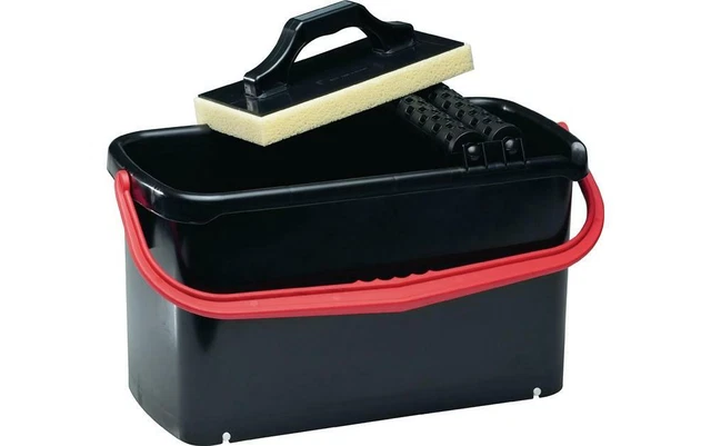 Seau presse à rouleaux pour carreaux Speedy 23 litre fixation métallique 2 ro...