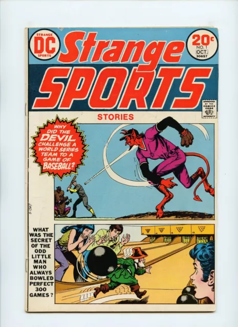 Strange Sports Stories #1 DC Comics /