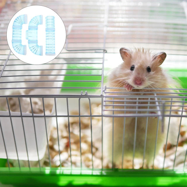 1 Set Guinea Pig Cage Rohr Kunststoff Hamster Rohr Hamster Käfig Zubehör DIY