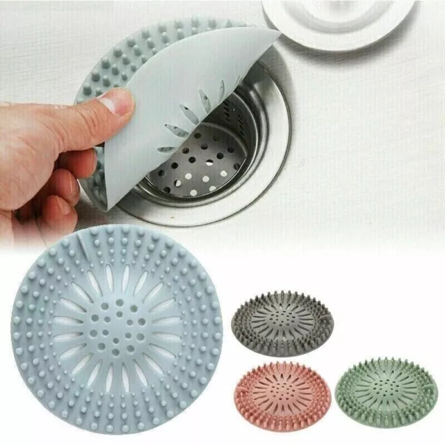 Bathroom Drain Hair Trap Catcher Shower Stopper Plug Sink Strainer Filter Bath