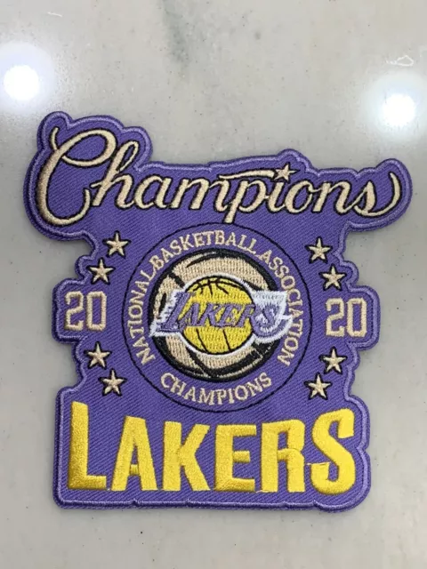 Los Angeles Lakers on X: That Finals patch 😍