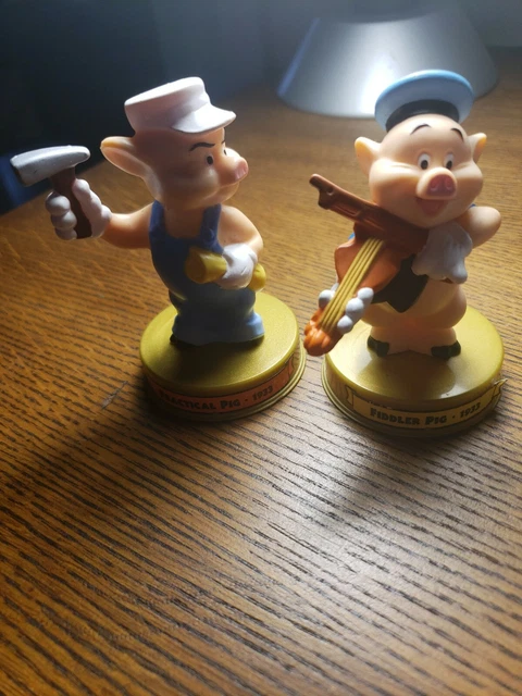 MCDONALDS 2002 - Disneys World 100 Years Of Magic - Fiddler Pig And ...