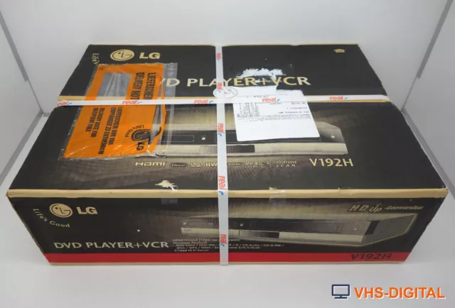 LG V192H - DVD Player + VHS Video Recorder - VCR - DVD Kombigerät