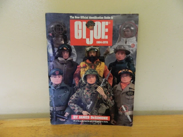 THE NEW OFFICIAL Identification Guide To Gi Joe 1964-1978 Action Man £ ...