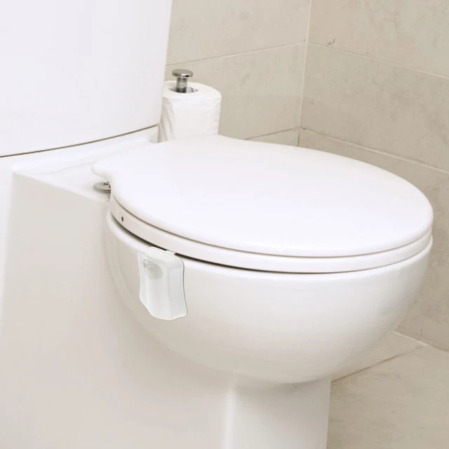 LED TOILET LAMP 8 Colors Human Body Induction Night Light Waterproof ...