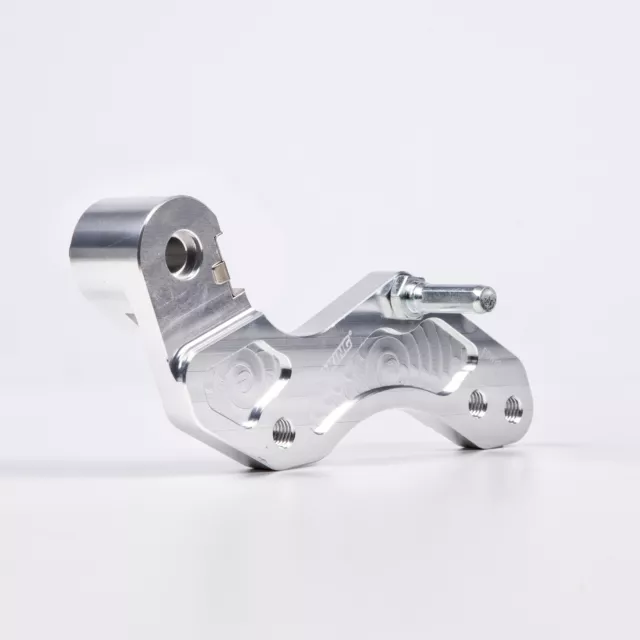 Adapter 320 Supermoto Bremsscheibe POW81 für Husaberg FE 450 E Enduro 2004