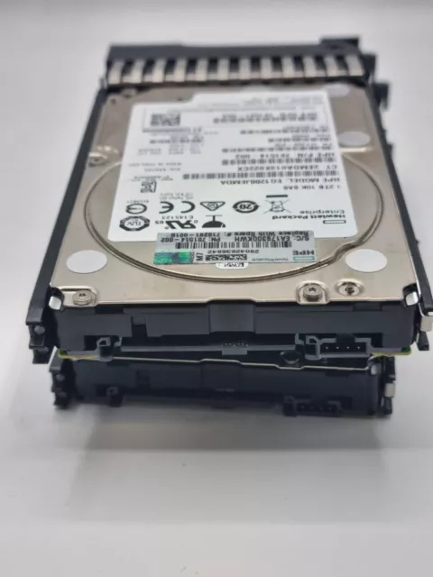 HP 781581-004 718291-001 1.2TB 6G DP SAS 10K 2.5" Server HDD Hard Disk Drive 3