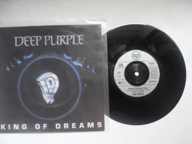 DEEP PURPLE KING OF DREAMS RCA RECORDS UK 7" VINYL SINGLE in PICTURE SLEEVE