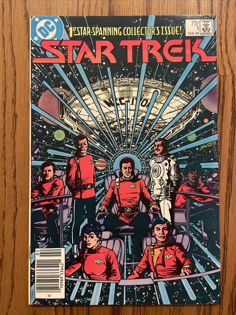 Star Trek #1 (DC 1984) Newsstand 1st Collectors Issue George Perez NM-