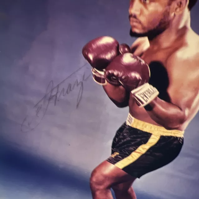 JOE FRAZIER ~ Signed/Autographed 8x10 Promotional Photo ~ No COA 2