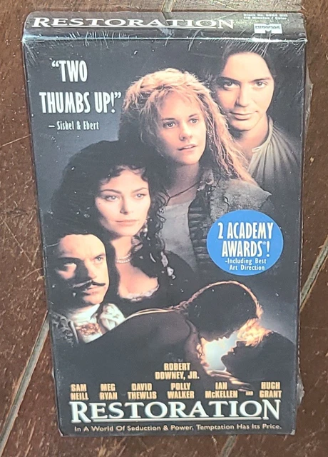 RESTORATION (VHS, 1996, M…