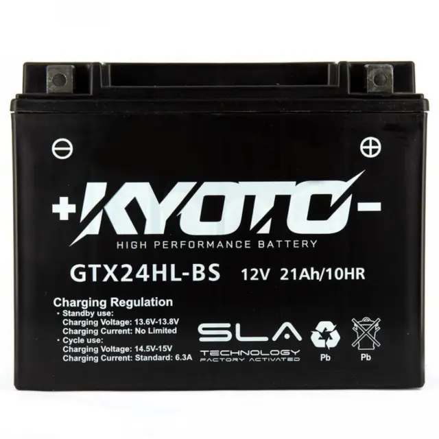 Batterie Kyoto pour SSV Polaris 900 RZR S 2014 à 2020 Neuf