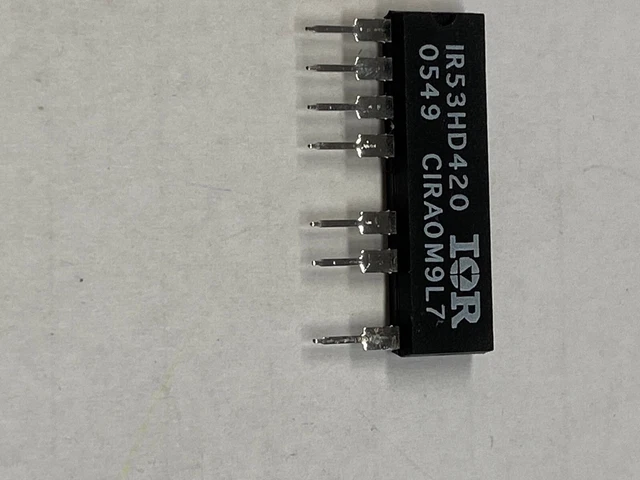 STÜCK IR IR53HD420 zum Aufbau von Schaltwandlern LED-Ansteuerung uvm ...
