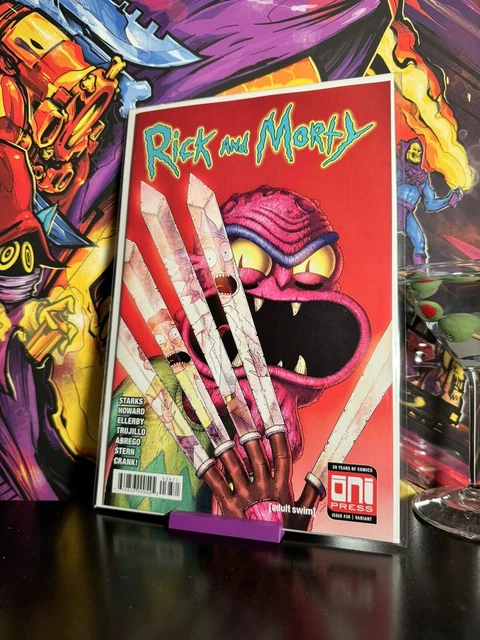 Rick And Morty #38 😎 LIMITED TO 1000 💥 Vasquez HULK #340 HOMAGE VARIANT