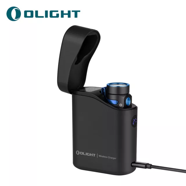 Olight Baton 4 Premium Edition 1300 Lumens Pocket EDC Torch with Charging Case