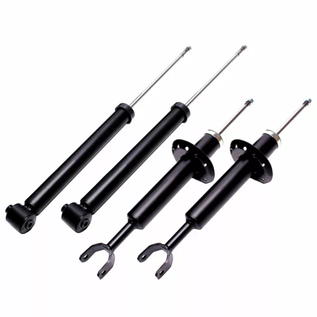 4 Premium Serien Stoßdämpfer Gasdruck Domlager Pufferset für VW Passat 3B 3BG 2