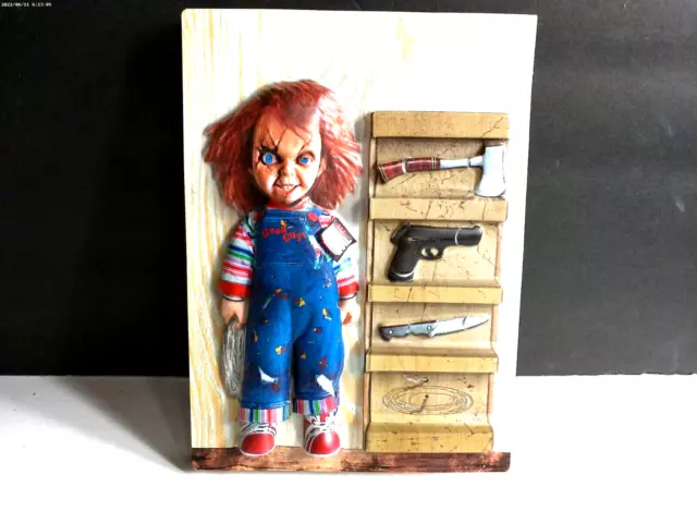 Chucky The Killer DVD Collection: Child's Play 2 & 3 / Bride & Seed Of Chucky