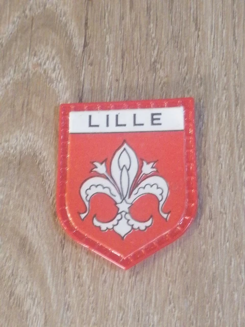 ÉCUSSON BADGE BLASON publicitaire armoiries REGILAIT région Béarn EUR 2,00 - FR