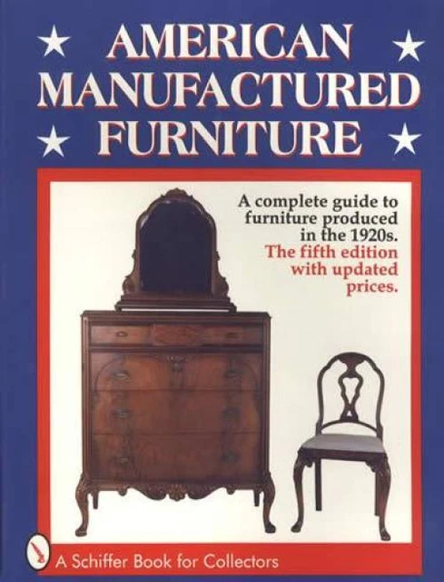 1920s Era Wood Furniture Collectors Guide - Old Manufacturers Catalog Reprints