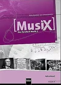 MusiX 3. Lehrerband. Ausgabe Deutschland | Buch | 9783862271849