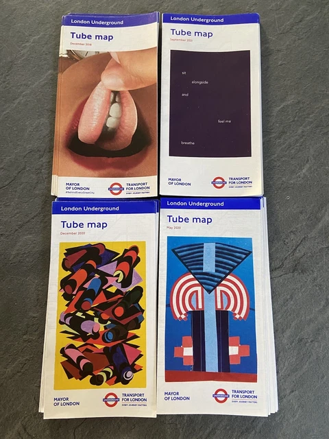 Extend Tube Map SEPTEMBER 2021 LONDON Underground Tube Map with NEW Northern Line ...