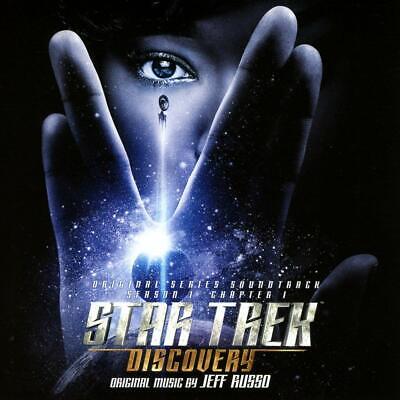 Star Trek Discovery Original Series Bo Jeff Russo (2017) CD Neuf/Scellé