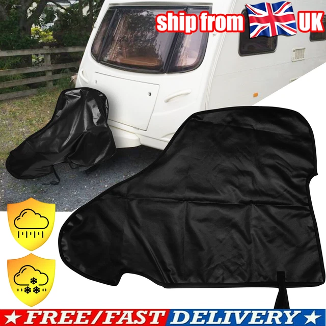 WATERPROOF UNIVERSAL CARAVAN Trailer Towing Hitch Tow Ball Coupling