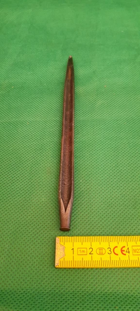 Burin gainé - Longueur : 190 mm