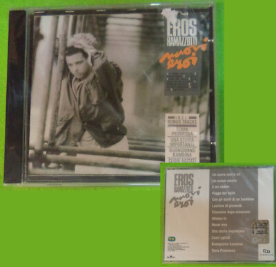 CI53 CD EROS RAMAZZOTTI Calma Apparente 2005 Europe SONY 82876730612 no lp 