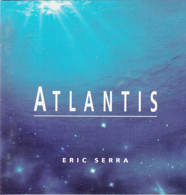 ATLANTIS ORIGINAL SOUNDTRACK CD Eric Serra Luc Besson Used