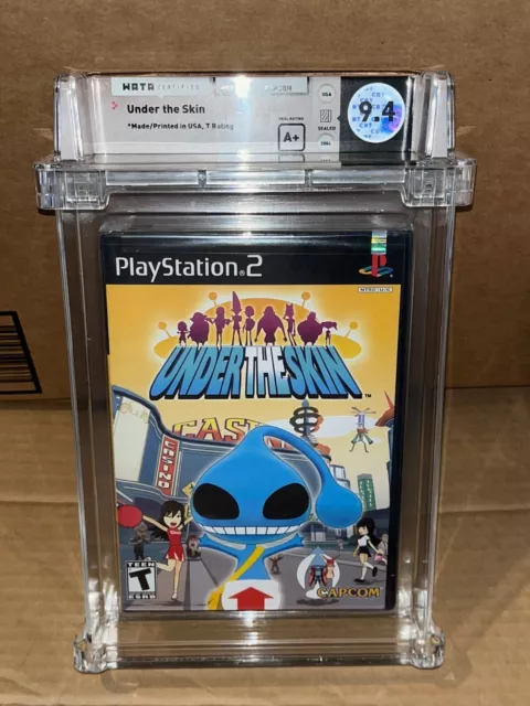 Def Jam Fight For NY Greatest Hits Playstation PS2 WATA Graded 9.4