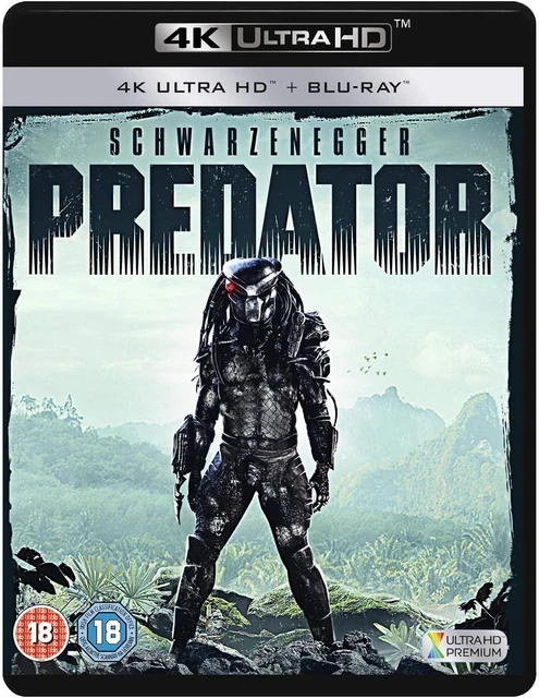 PREDATOR [4K ULTRA-HD + Blu-Ray] [1987] [2018] £27.74 - PicClick UK