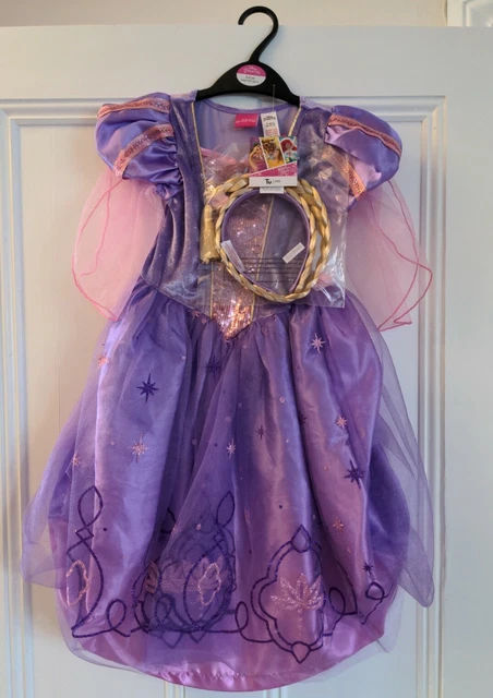 Disney store rapunzel best sale dress