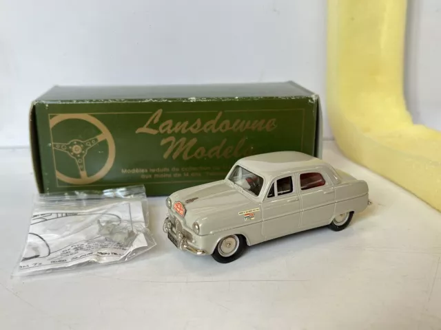 lansdowne models 1/43 condition collection LDM 7X Ford ZEPHYR SIX mounted Carlo Winner