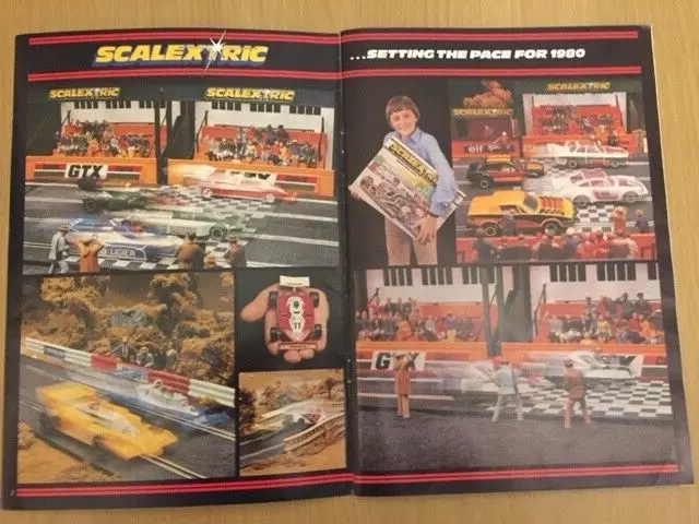 Scalextric ‘The Big One’ Electric Model Racing 21st Edition 1980 Vintage 3