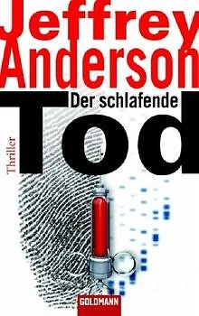 Der schlafende Tod von Jeffrey Anderson | Buch | Zustand akzeptabel