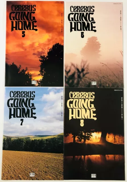 Cerebus Going Home #5-8  Comic Book Lot/ Series Run