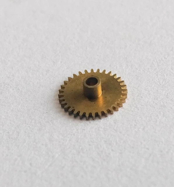 Roue Des Heures Pour Mouvement Horloger Pierce 10 1/2' 103 - Pièce Neuve Sans Boîte