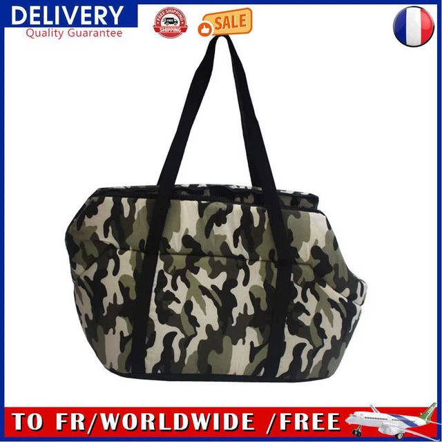 Breathable Travel Shoulder Slings Carrying Bag Foldable Cat Dog Carrier Handbag