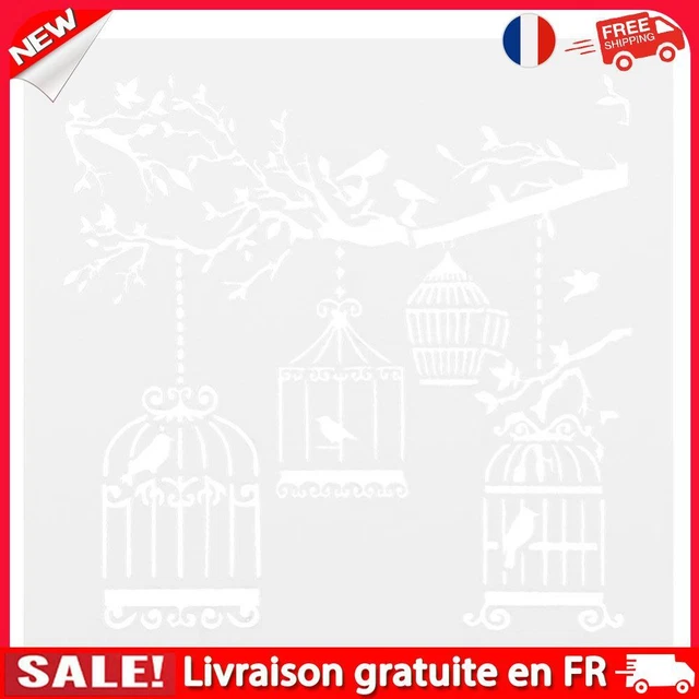 Pochoir à Gâteau Transparent En Plastique PET - Moule Réutilisable Pour Décorations Chocolat, Fondant Et Glaçage 70x15 Cm - 8